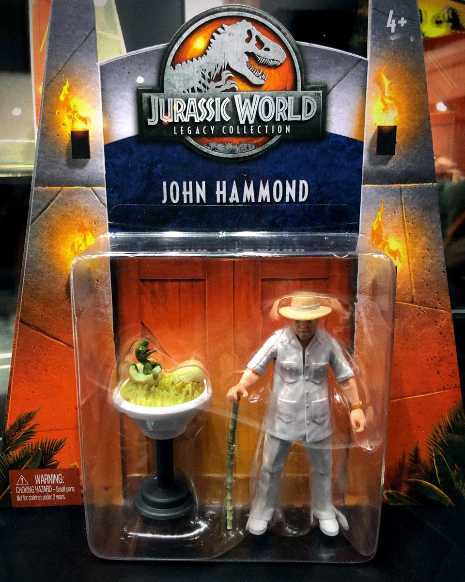 #JurassicWorld at the @Mattel San Diego Comic-Con booth. Which toys are you looking forward to adding to your collection?