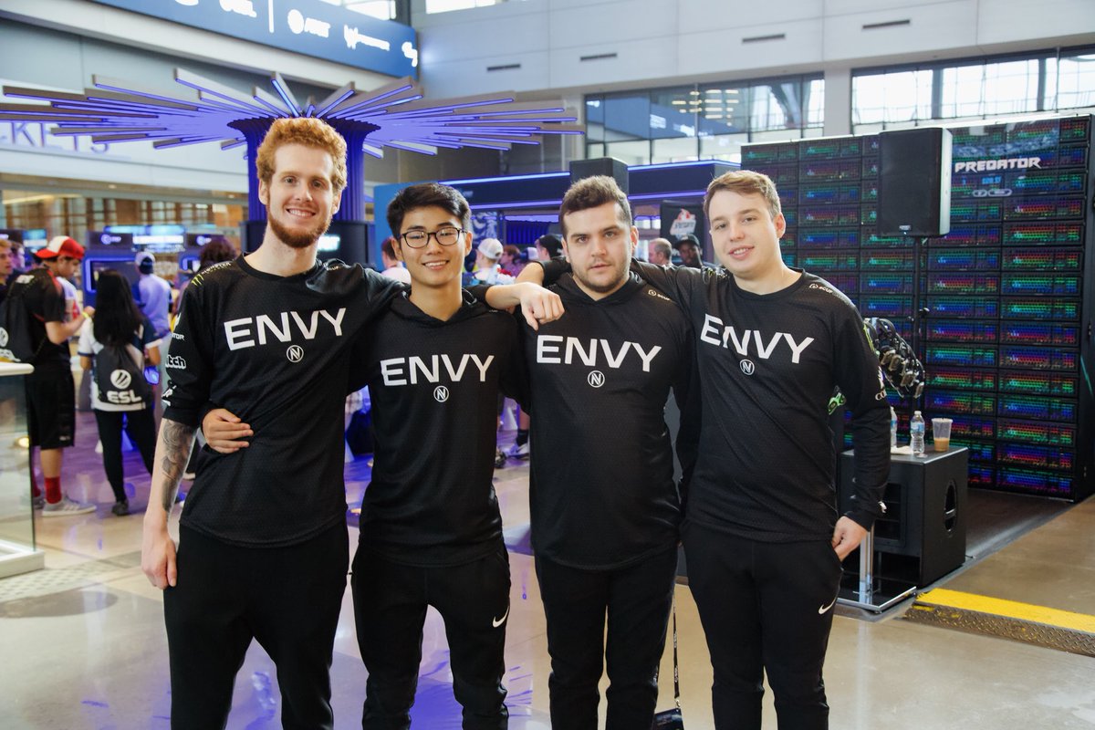 Predator_USA's tweet image. #IEMChicago2019 was epic to say the least. Shout out to team @Envy for hanging with us. We had a great time! @s0mcs @Envy_Sonic #EnvyXPredator