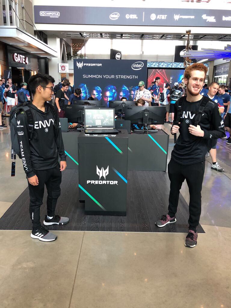 Predator_USA's tweet image. #IEMChicago2019 was epic to say the least. Shout out to team @Envy for hanging with us. We had a great time! @s0mcs @Envy_Sonic #EnvyXPredator
