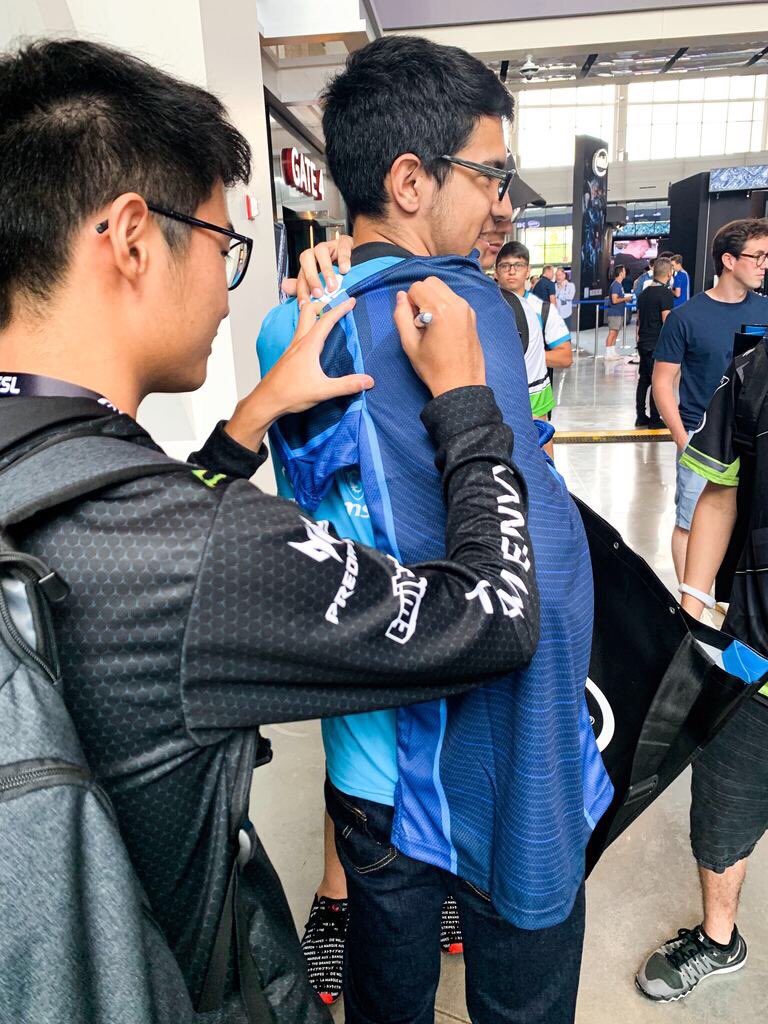 Predator_USA's tweet image. #IEMChicago2019 was epic to say the least. Shout out to team @Envy for hanging with us. We had a great time! @s0mcs @Envy_Sonic #EnvyXPredator