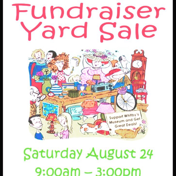LyndeHouse's tweet photo. We’re collecting donations for next month’s Fundraiser Yard Sale! Please drop off your gently used items within the next two weeks. Thanks!
#fundraiser #fundraising #yardsale #lyndehousemuseum https://t.co/g08D2m5Dwh