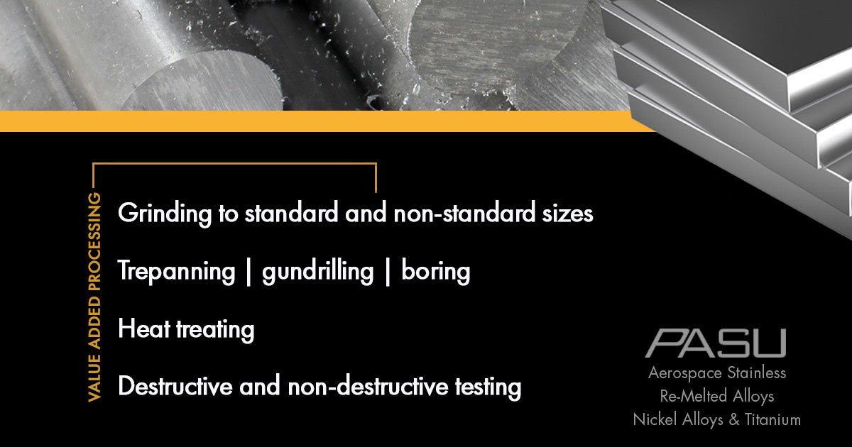 Save time and money on your next project by using our highly efficient value added processing techniques. Learn more here: ow.ly/LGnf50uZtho