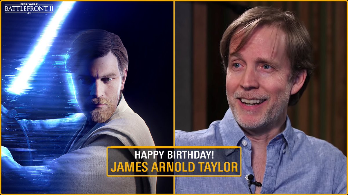 Ea Star Wars Hello There From All Of Us At Ea Star Wars We Want To Wish A Very Happy And Civilized Birthday To Our Voice Of Obi Wan Kenobi Jatactor Ea Star Wars Hello There From All Of Us At Ea Star Wars We Want To Wish A Very Happy And Civilized Birthday To Our Voice Of Obi Wan Kenobi Jatactor