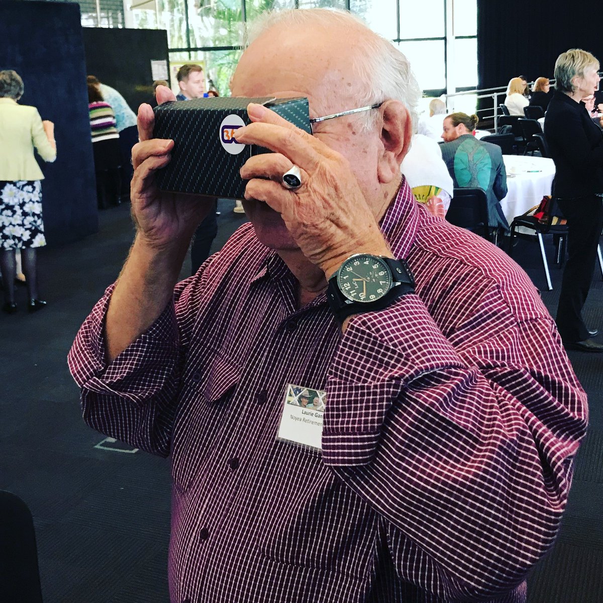 Welcome360tech's tweet image. Showcasing our ten 360 videos filmed with @SandbagInc  promoting social inclusion, community activities and healthcare at an age-friendly workshop. #vrforgood #socent #socialenterprise #socinn #brisbane #360video #agedcare