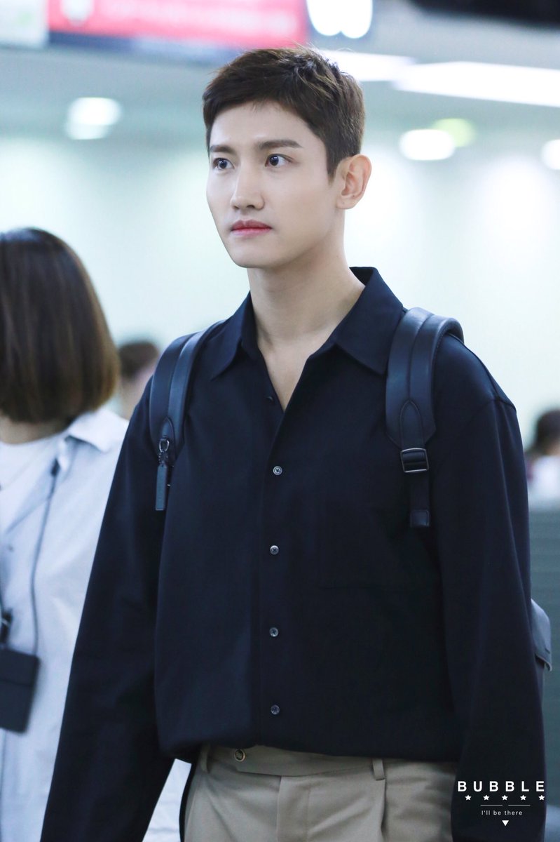 190723 김포출국💕 #최강창민