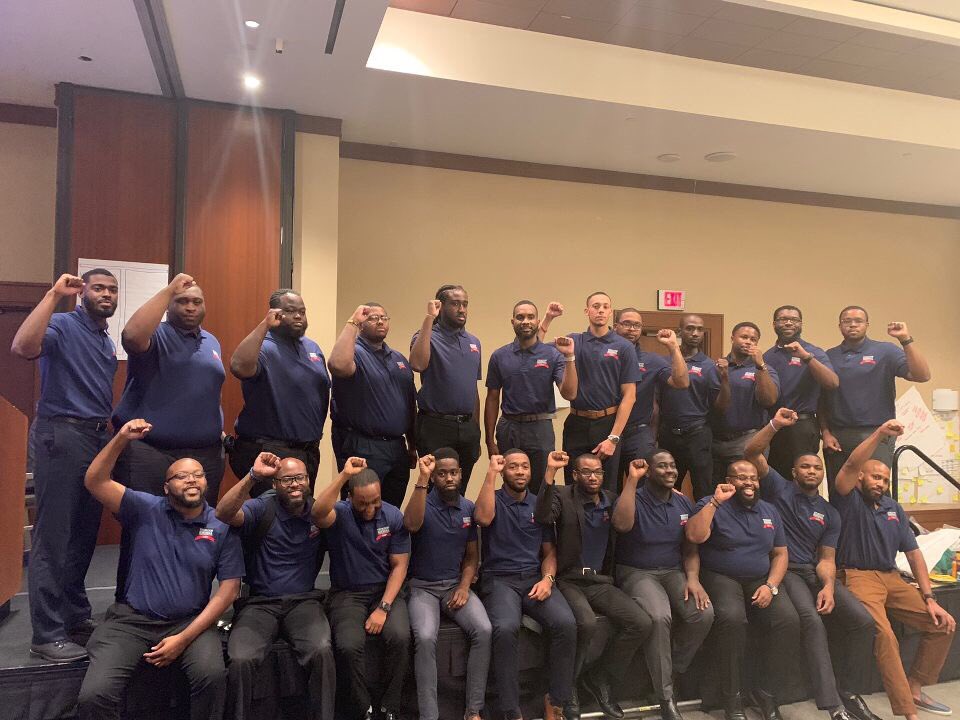 Representation Is Everything! I present to you The 2019 Male Cohort of #TMCFTQRP10! #BlackMaleEducators #MalesInEducation