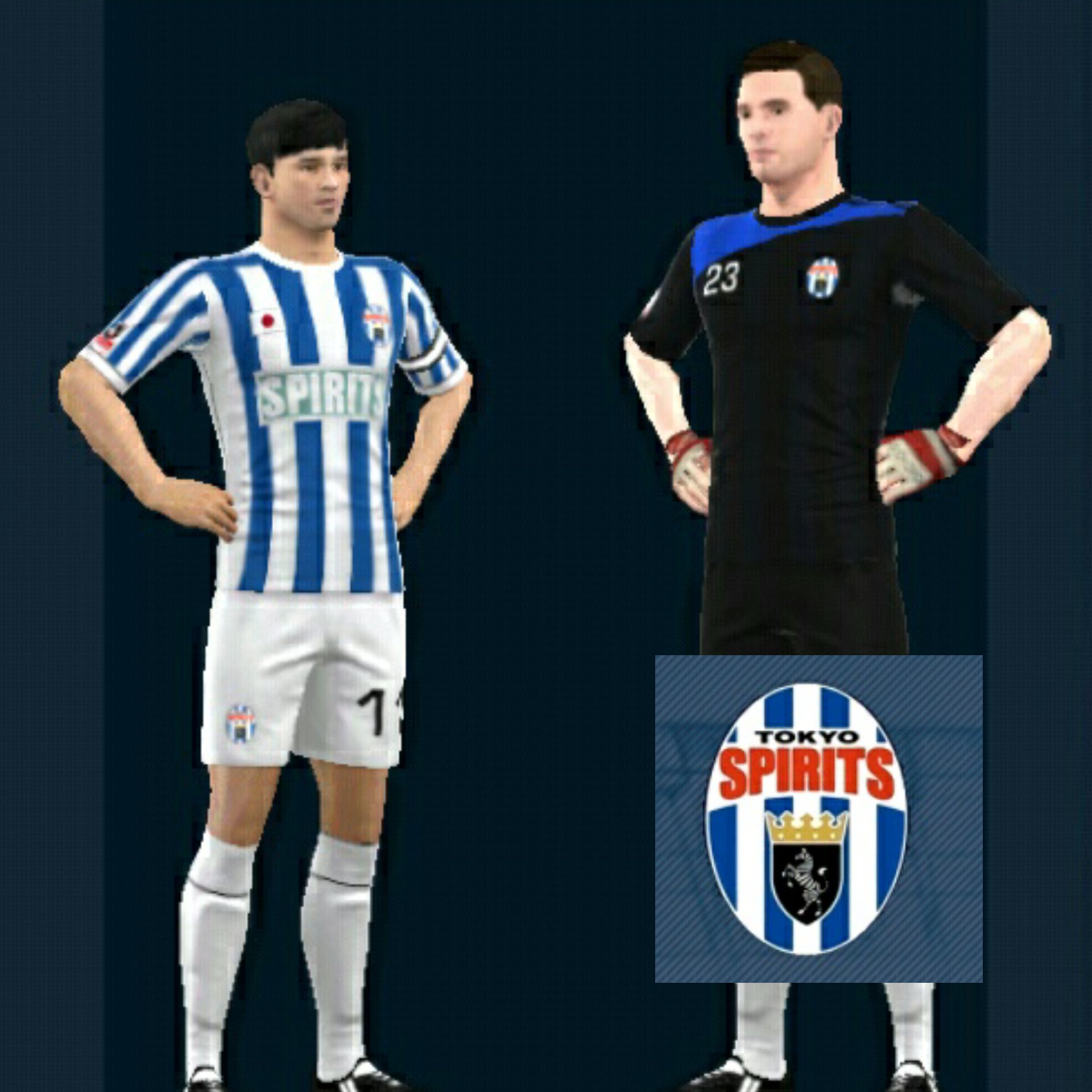 Kit dls best sale tokyo fc