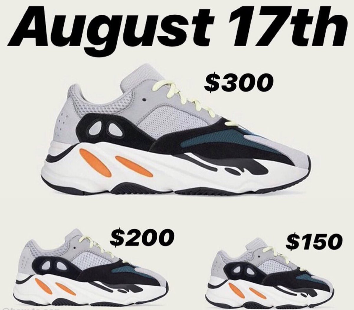 yeezy 700 waverunner restock