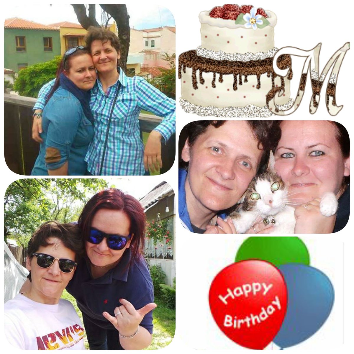 <a href="/Bobibobitza/">Mirabela</a> q seas feliz q querida eres muy mucho😘🎁🎂🥂#hermanasDelAlma #bestSisters 💯💙