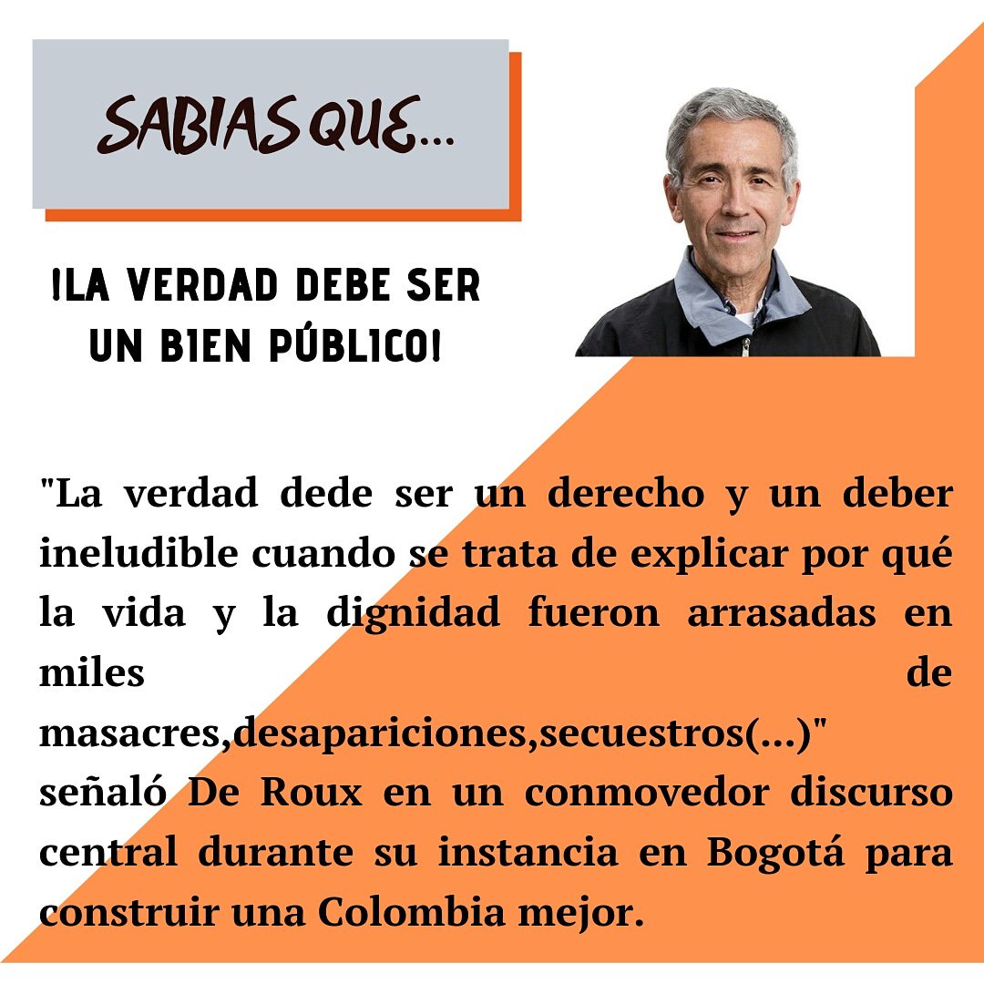 MemoriaRed's tweet photo. ��Te apuesto a que no lo sabías! ¿Serías parte de esta iniciativa?🗺
@comisionverdadc #amigos #memória #verdad #norepetición #historia #jovenes #pensamiento #críticos #conflictoarmado #victimas #justicia #comisiondeverdad #cucuta #paz #colombia #dimelaverdad #proyecto #población https://t.co/gGaTGJodi8