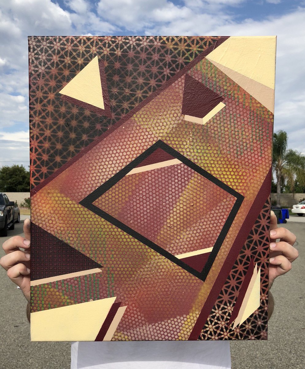 usurpss's tweet image. New 16 x 20 collab with the homie Ontap! 🍺🍯🍮