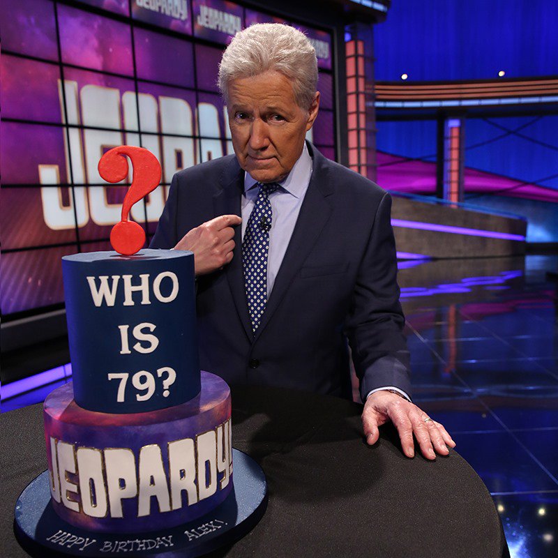 Join WSAV in wishing host Alex Trebek a Happy Birthday!  