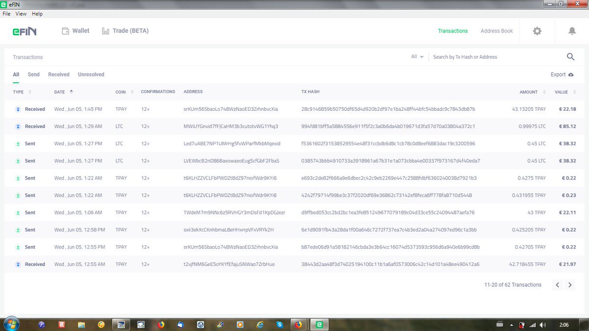 no_fee_trading's tweet photo. June 5 transactions: https://t.co/Gs487ePzoV