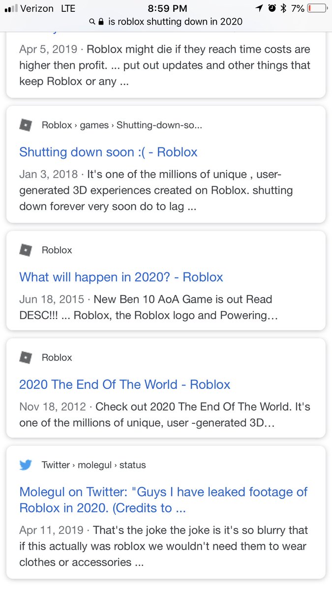 roblox shutting down 2018