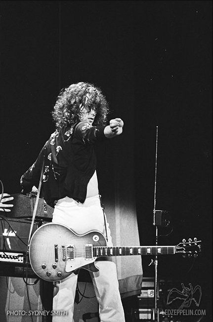 badpostled's tweet photo. Jimmy Page photographed by Sydney Smith, 1975 https://t.co/Ov9SnWjeac
