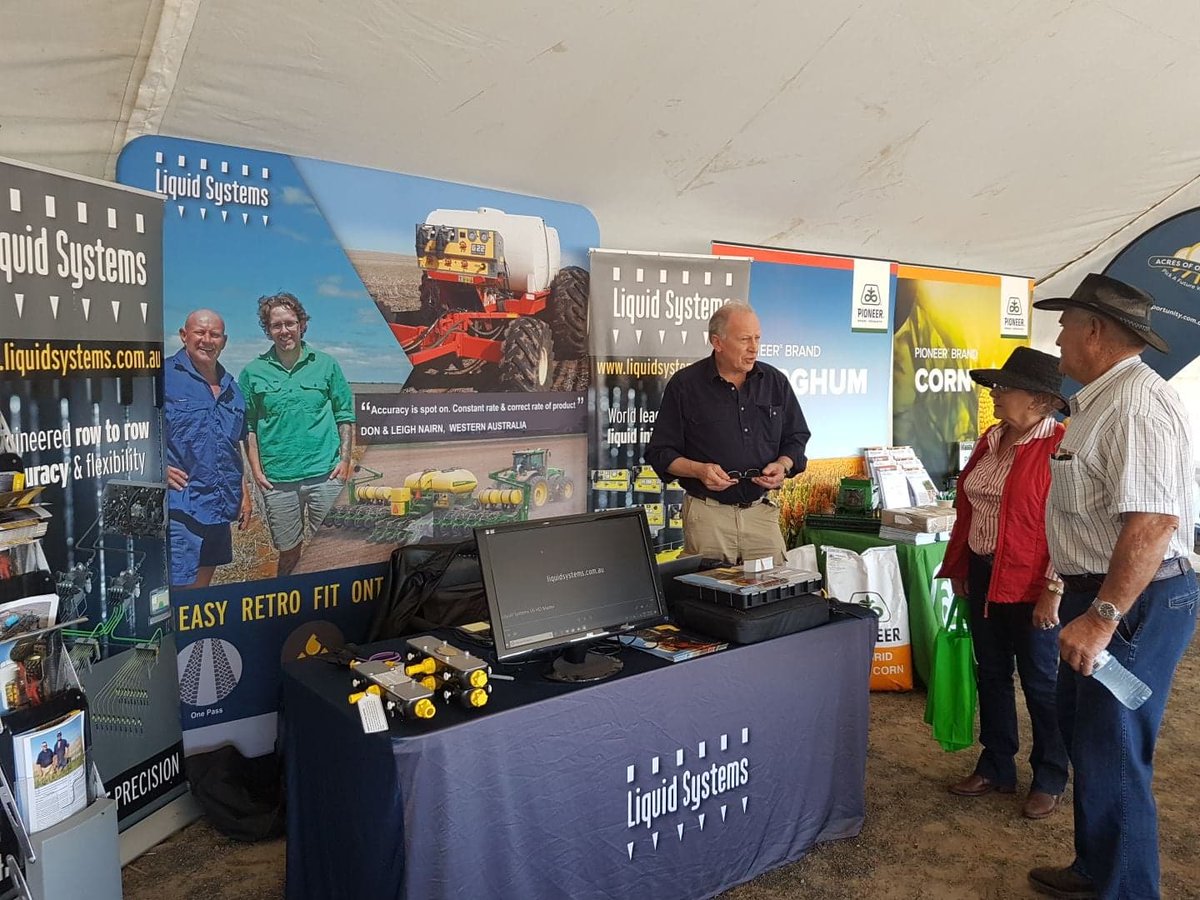 LQS_SA's tweet image. Into it @VanderfieldAU Crop Care Expo at Bundaberg 🇦🇺 
@LQSystems #liquidsystems #infurrow #rightrates #rowtorowaccuracy
⁩