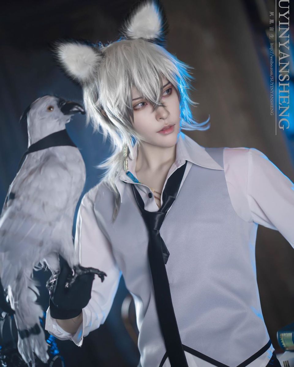 Miccostumes Com On Twitter Silver Ash Cosplayer Https T Co Lpv6zi8fqr Arknights Rpg Rpggame Rpggames Silverash Towerdefense