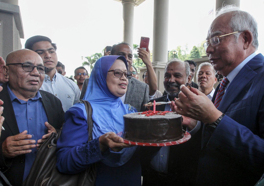 Happy 66th Birthday Datuk Seri Najib Razak 
