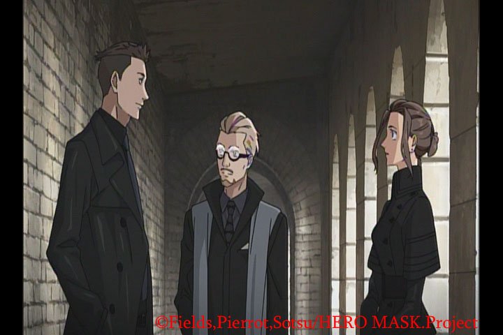 heromask_anime's tweet photo. Recapping on the first season with selected shots.A shot from Episode 1.
James and Sarah are introduced to each other.
#HEROMASK #StudioPierrot #Netflix #JamesBlood #SaraSinclair https://t.co/iR6bTio2cD