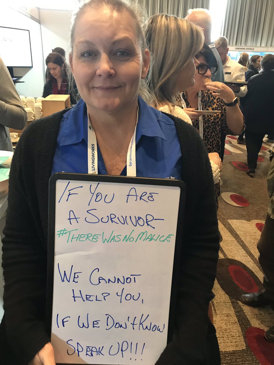 More amazing messages #NSPC19