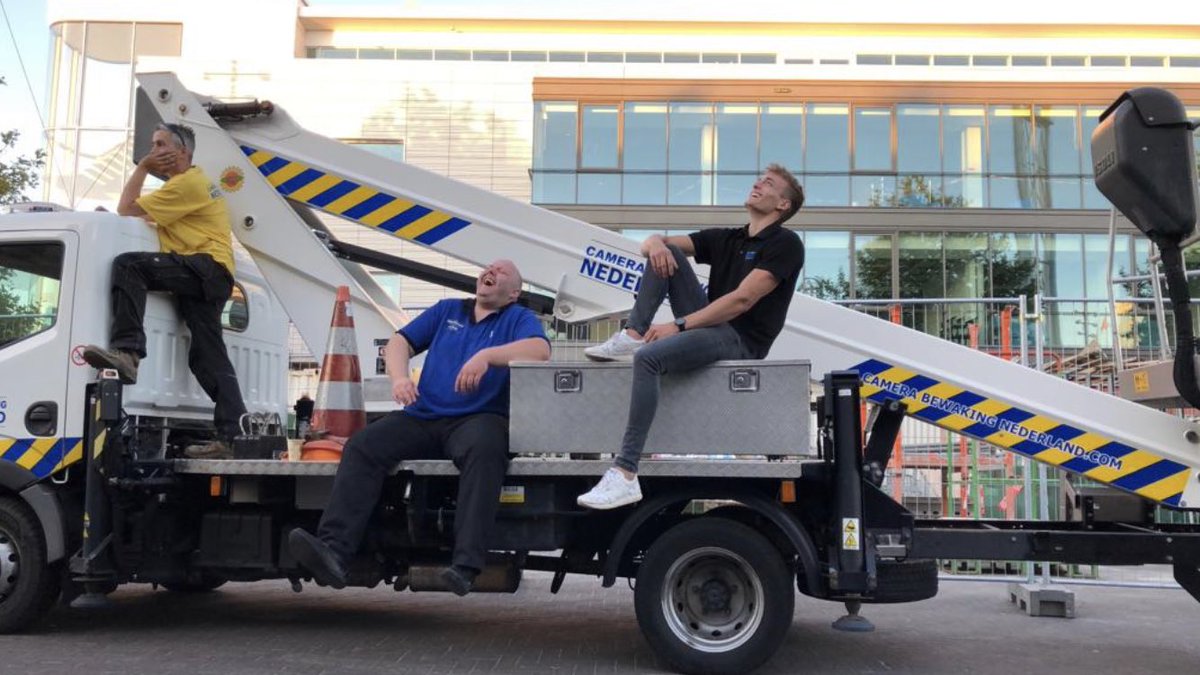 Camerabewaking Nederland bij Ajax-Panathinaikos