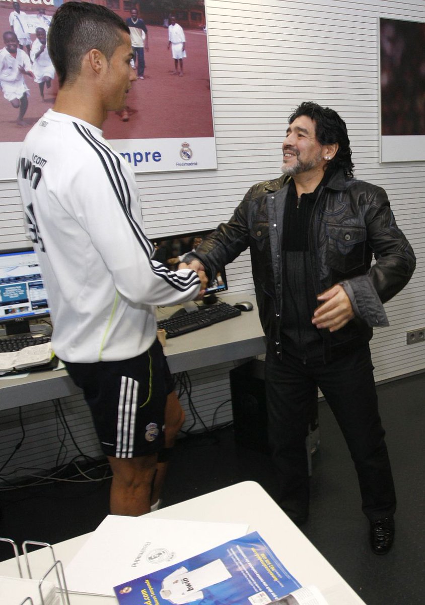 cr7 maradona