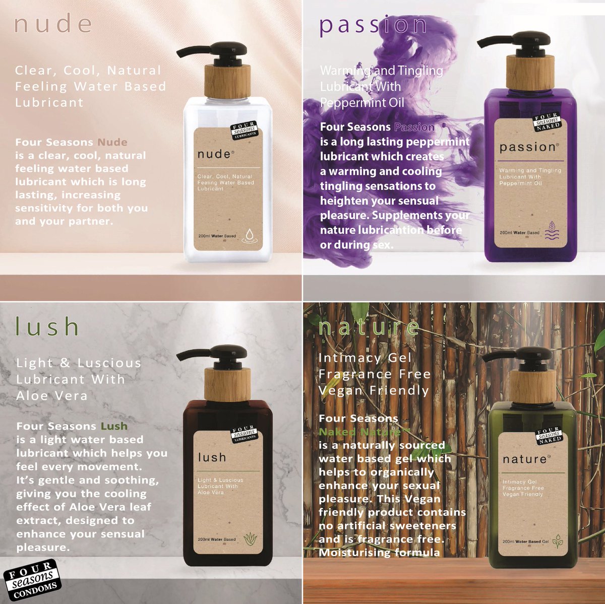 lush water lubricant Hello Cake Water-Based Personal Lubricant main image 1