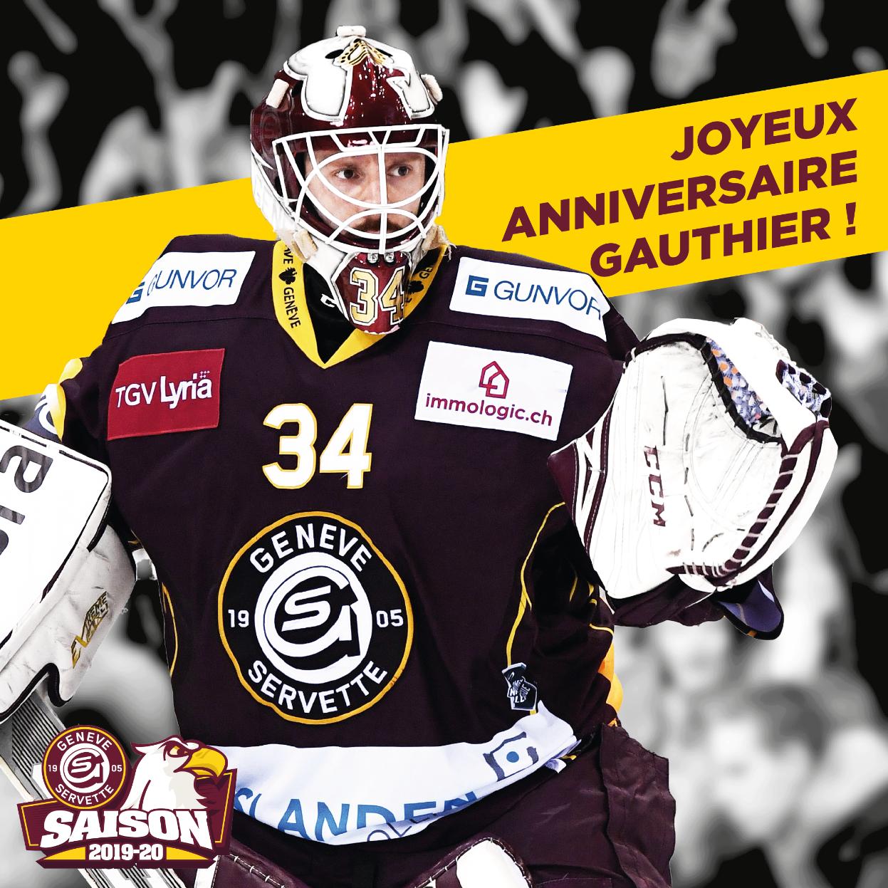 Geneve Servette Hc Bon Anniversaire Gdescloux32 Gshc