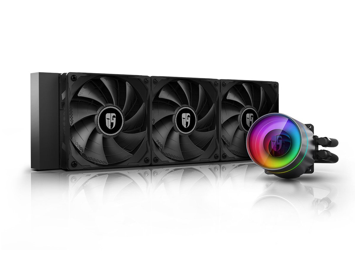 Deepcoolglobal's tweet photo. The sexiest CPU liquid cooler, CASTLE EX series
✔️Anti-leak Technology
✔️NEW POWERFUL MOTOR
✔️SEXY FANS
✔️CUSTOMIZABLE LOGO
✔️EASY RGB CONTROL
✔️AMAZON 5 STARS RATING
#CASTLE360EX
@ https://t.co/19REhtoWn1
#CASTLE240EX
@ https://t.co/aZxQnlf4PM https://t.co/p2AWTQUzsg