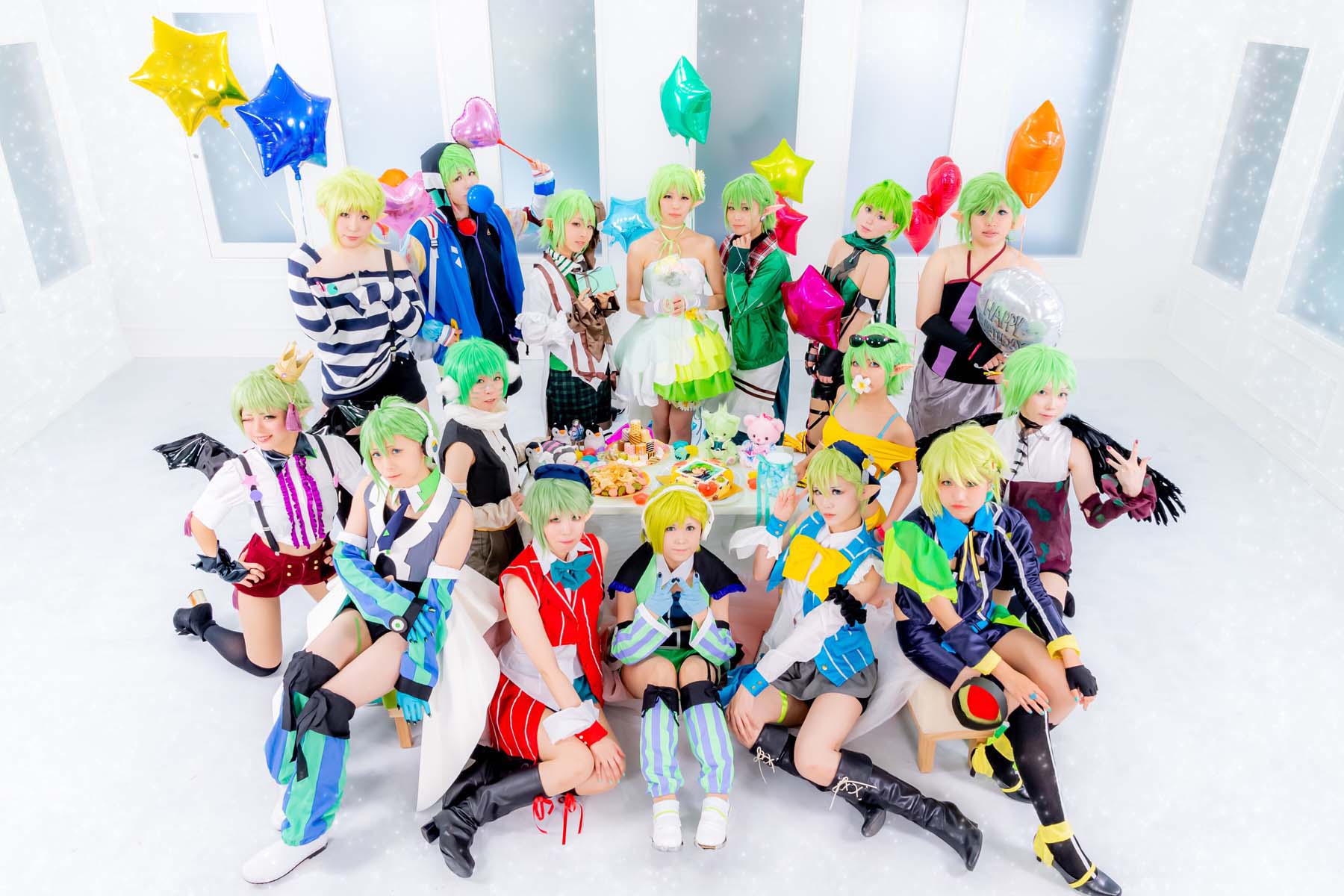 いずみ 彡 レイナ お誕生日おめでとう そして素敵な合わせを企画してくださった柑菜さんとみるるさんに感謝を 19レイレイ併せ レイナ誕生日 レイナ プラウラー誕生祭 T Co Tdy00faatr Twitter