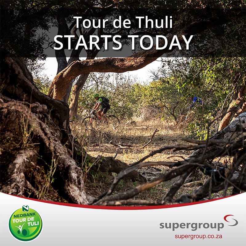 Tour de Thuli starts today!