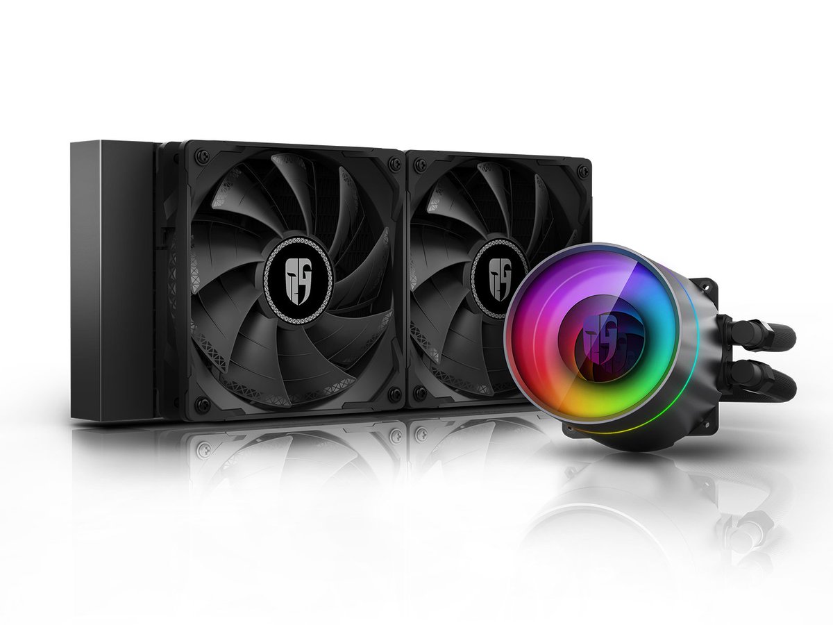 Deepcoolglobal's tweet photo. The sexiest CPU liquid cooler, CASTLE EX series
✔️Anti-leak Technology
✔️NEW POWERFUL MOTOR
✔️SEXY FANS
✔️CUSTOMIZABLE LOGO
✔️EASY RGB CONTROL
✔️AMAZON 5 STARS RATING
#CASTLE360EX
@ https://t.co/19REhtoWn1
#CASTLE240EX
@ https://t.co/aZxQnlf4PM https://t.co/p2AWTQUzsg