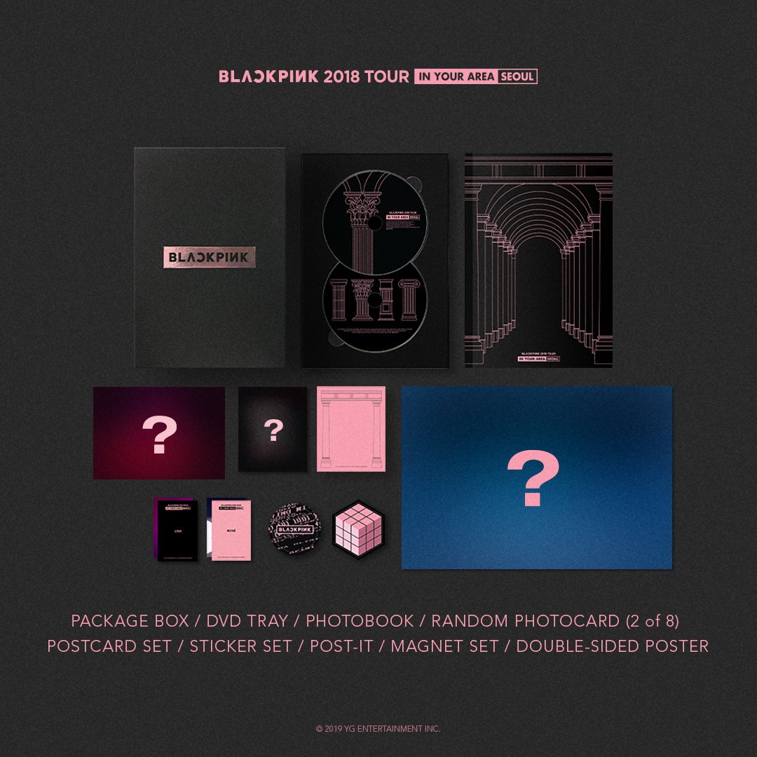 BLACK PINK  2018 TOUR  DVD