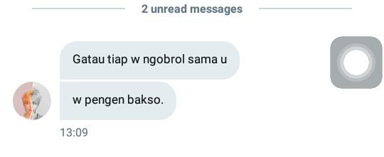 laseparation's tweet photo. Do i look like bakso to him? 😥 https://t.co/6pdQde0pa6