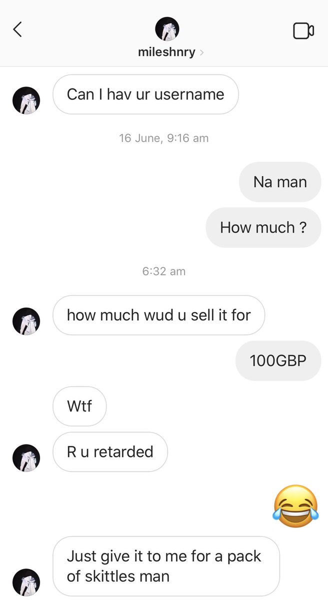 MilesRHenry's tweet photo. This guy has made my morning 😂 https://t.co/h2FBz9vNW4