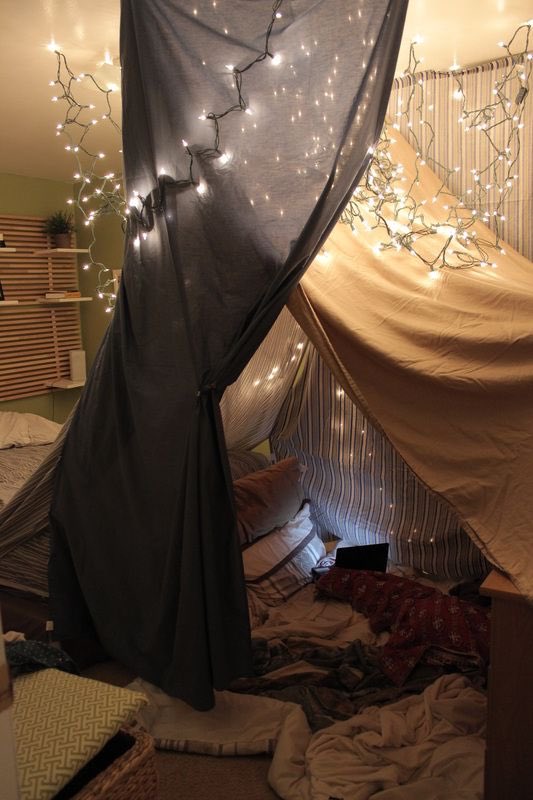[Builds a cozy fort in the living room to hide from the storm, calling for <a href="/NeverlanDrifter/">Asher | Parody</a> to join her, and willing to bribe with snacks.] Hoooooneeeeeeeyyyyy!
