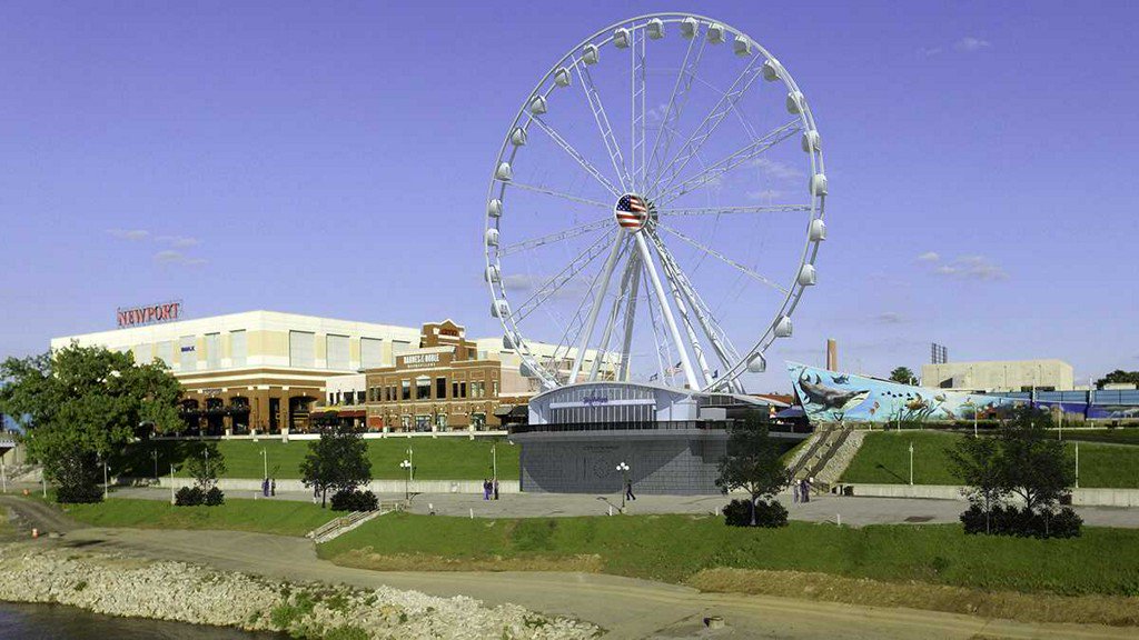 WLWT's tweet photo. Newport gets approval to start construction on SkyWheel at riverfront https://t.co/nnEnFGXN99 https://t.co/baCI4CpMoG