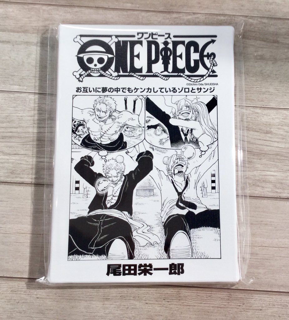 One Piece 麦わらストア福岡店 A Twitter 新商品 原画商品 One Piece 扉絵アートボード ルフィ Amp エース Amp サボ 92巻 923話 ゾロ Amp サンジ 91巻 9話 ロー Amp チョッパー 92巻 926話 各2 800円 税 好評発売中 麦わらストア Onepiece T