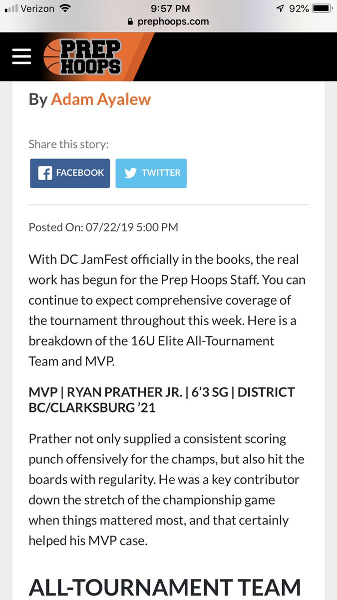 RyanPratherSr's tweet image. Congrats @_RyanPrather. I can’t put into words how proud I am. 
Stay humble and continue to work hard!!
Thanks @AyalewAdam @DistrictBC 
#ownyourprocess #family #godspeed
#keepworking #keepgrinding