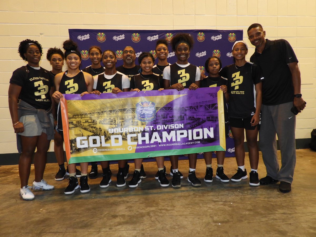 Josh Preston (@jprestonsports) on Twitter photo Congrats to Elfrid Payton Lady Elite Black (<a href="/EPEliteHoops/">EP Elite Basketball</a>) on winning Basketball on the Bayou's Bourbon St. Gold Bracket championship! Congrats to Elfrid Payton Lady Elite Black (<a href="/EPEliteHoops/">EP Elite Basketball</a>) on winning Basketball on the Bayou's Bourbon St. Gold Bracket championship!