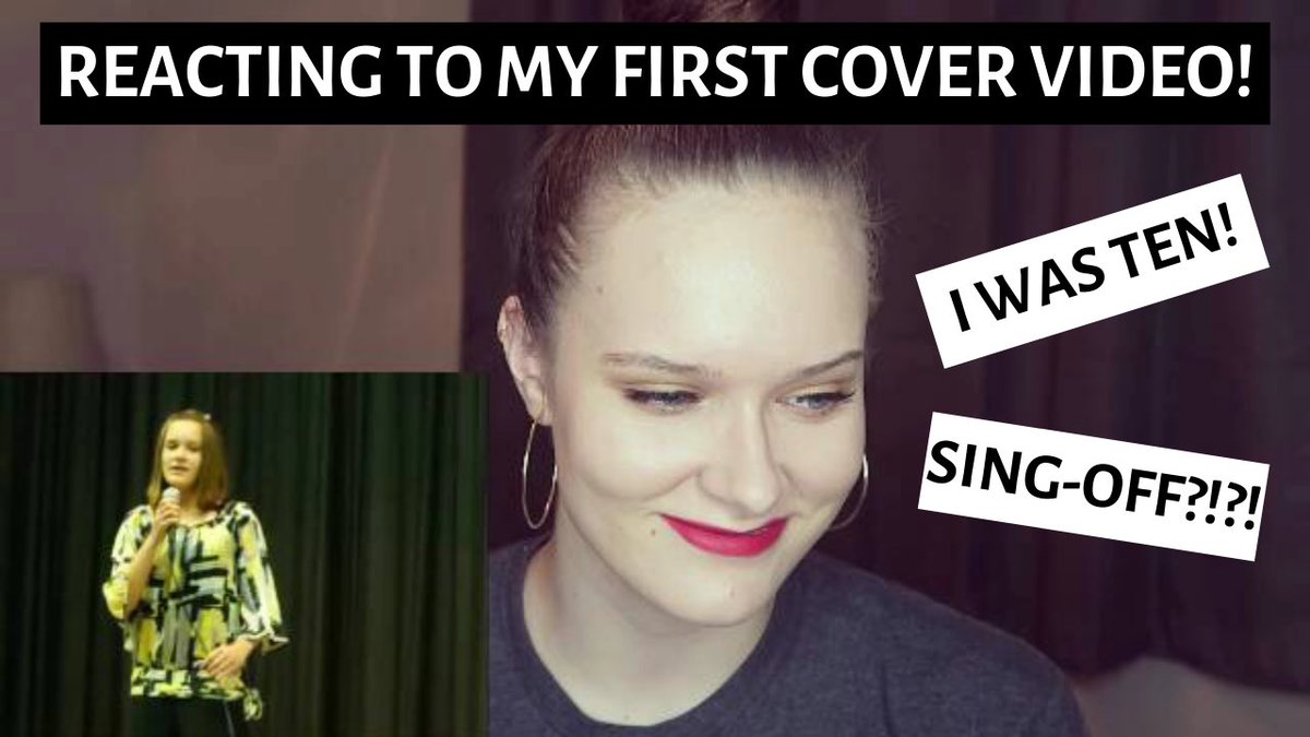 skylar_shupe's tweet image. So I decided to react to my #firstyoutubevideo and let’s just say it was adorable and there might have been a sing-off. 🤣👌🏻

youtu.be/NFmDWy2PVT4