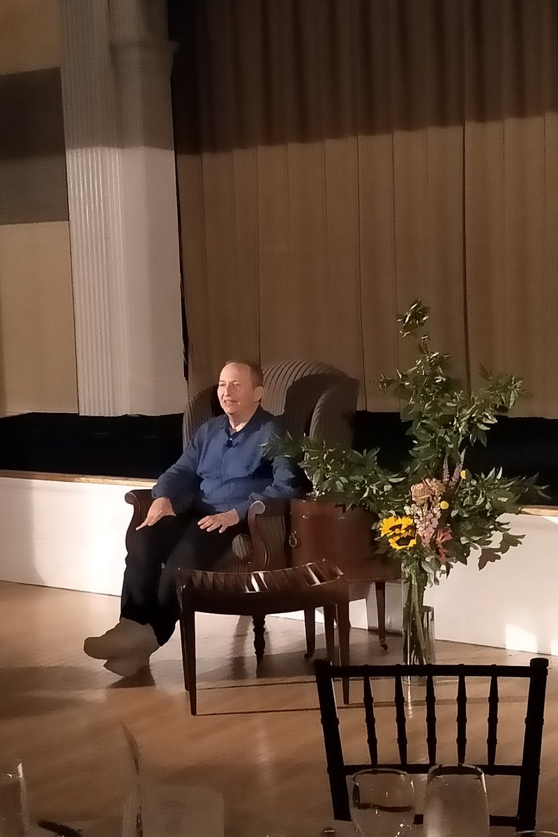 Brilliant keynote by Larry Summers at the 75th Bretton Woods Anniversary Conference: "Gold is 1% of global wealth &amp; all crypto is 5% the size of gold. So crypto is 0.05% of world wealth &amp; that is just about right".
In my view that is 0.05% too much as crypto is worth less than 0