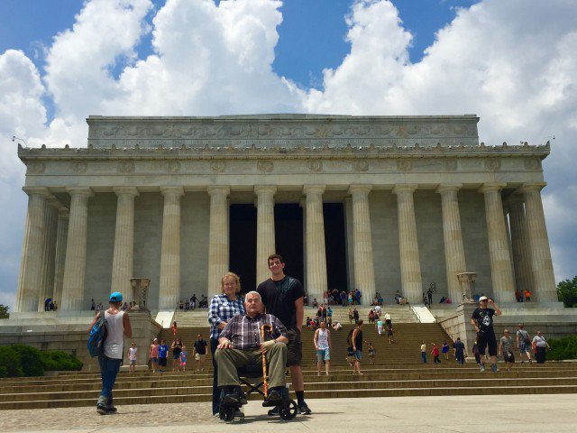 infidelity53223's tweet photo. (Lincoln Memorial Handicap Parking) has been published on Nonpartisan Pedicab - https://t.co/bqNTr2OYGc
#tourguidepress #sustainabletravel #HandicapAccess #HandicapParking #KoreanWarMemorial #LincolnMemorial #VietnamWarMemorial There is handicap parking for the Lincoln ... https://t.co/ylZC8FXCro