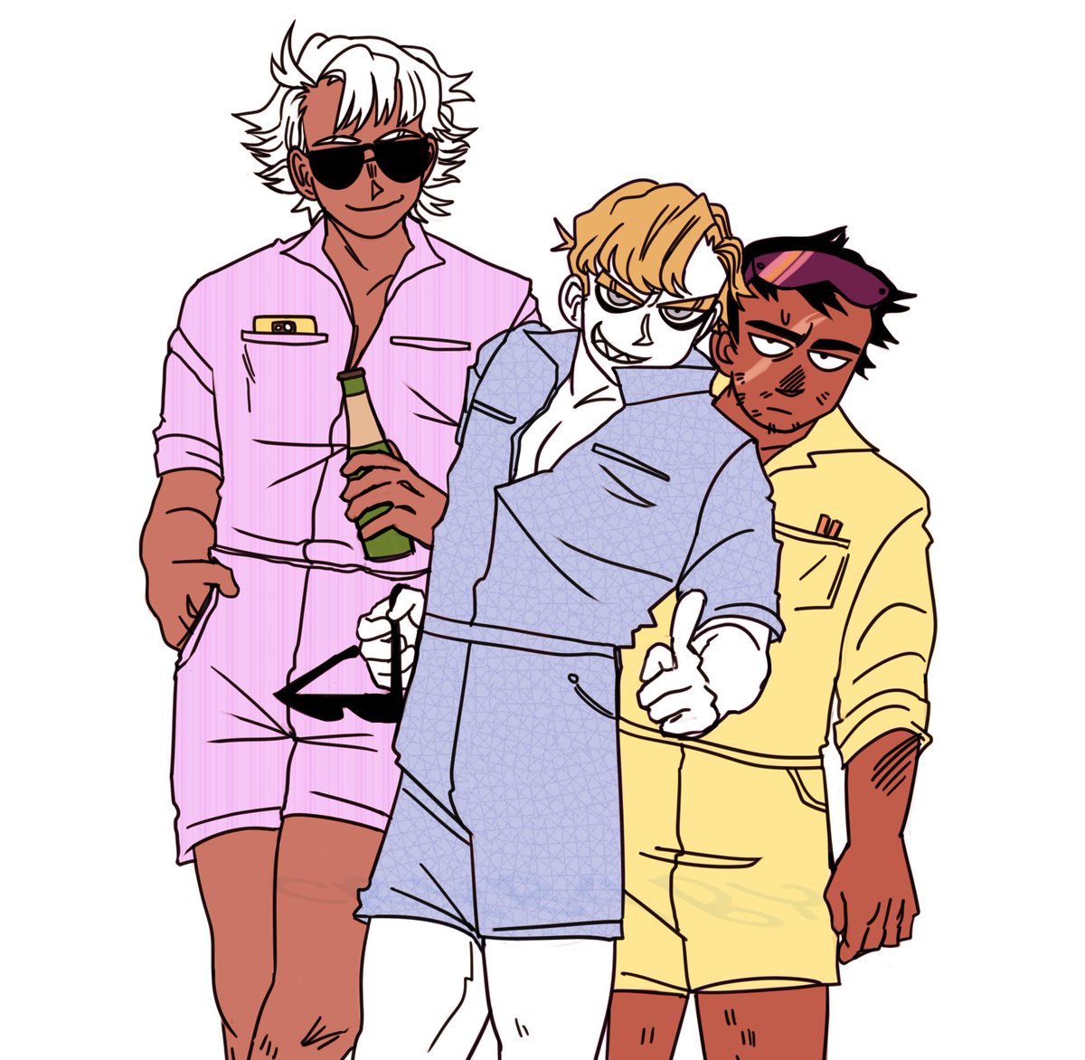 cry4nne's tweet photo. #rompers #malerompers #art #artist #guysbeingdudes https://t.co/EDZUXoawN6