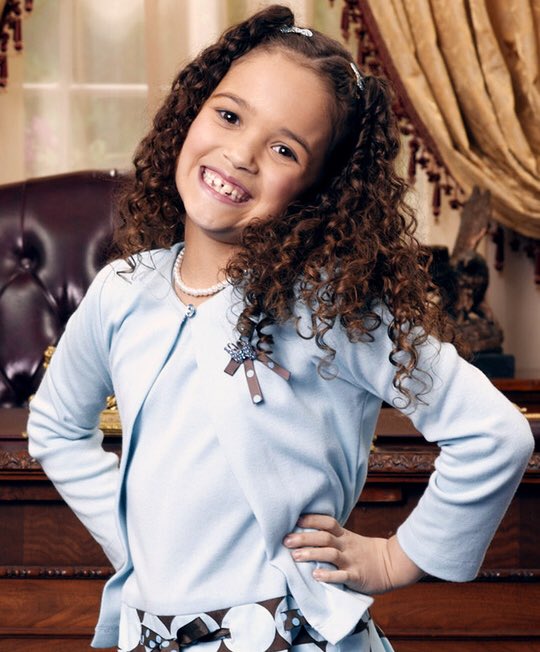 Happy 21st Birthday to Madison Pettis 