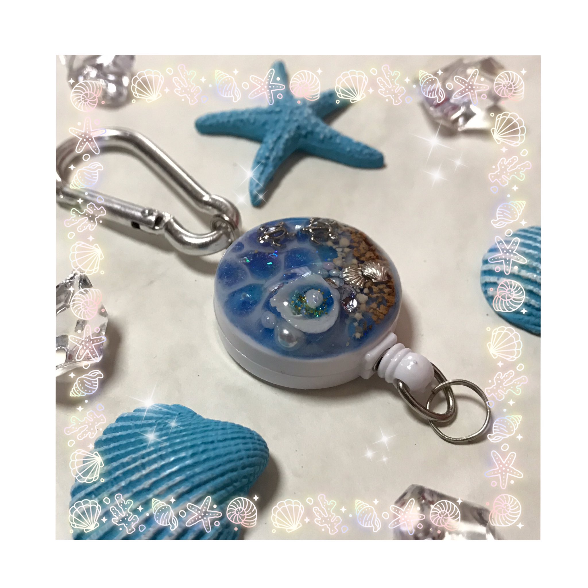 Twitter 上的 Haru ダイソーのカラナビ付きリールキーホルダーに海塗りしてみた レジン 水面レジン 海塗りレジン ラグーン 星の砂 コルクパウダー 夏レジン ハンドメイド 100均リメイク ダイソー リールキーホルダー T Co 5ibldcocyg Twitter Twitter 上的 Haru ダイソーのカラナビ付きリールキーホルダーに海塗りしてみた レジン 水面レジン 海塗りレジン ラグーン 星の砂 コルクパウダー 夏レジン ハンドメイド 100均リメイク ダイソー リールキーホルダー T Co 5ibldcocyg Twitter