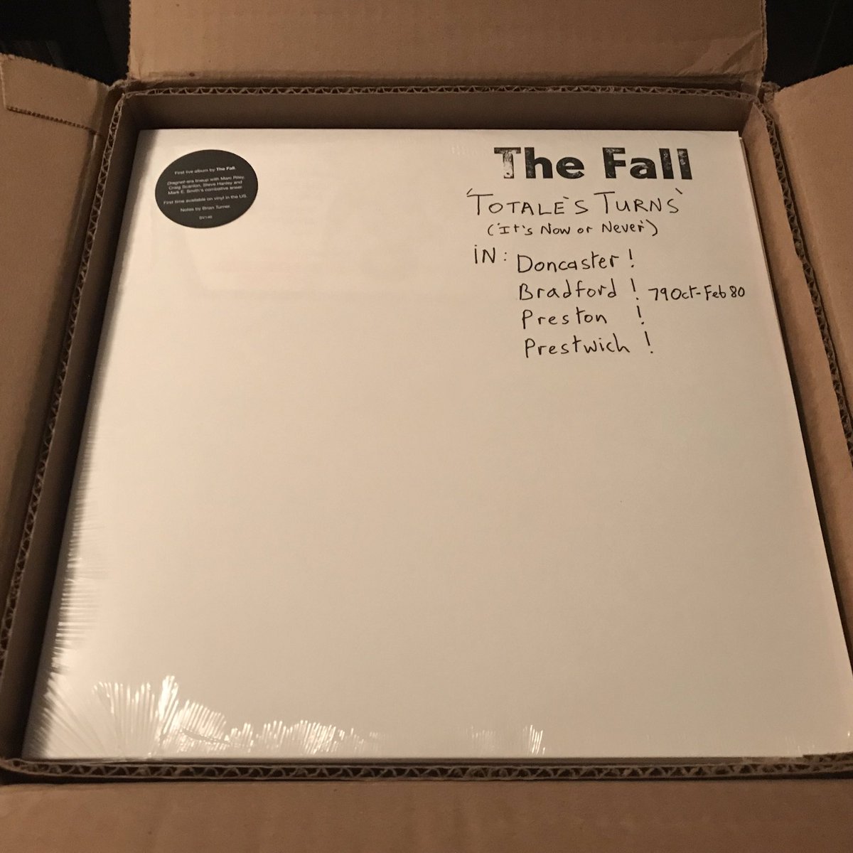 letterstapehead's tweet image. Big delivery from @superiorviaduct: 
-
#PhillNiblock #AliceColtrane #SteveReich #TheFall #ThePinGroup #Faust #AvengersBand #Spacemen3 #ScientistInTheKingdomOfDub #KevinHarrison