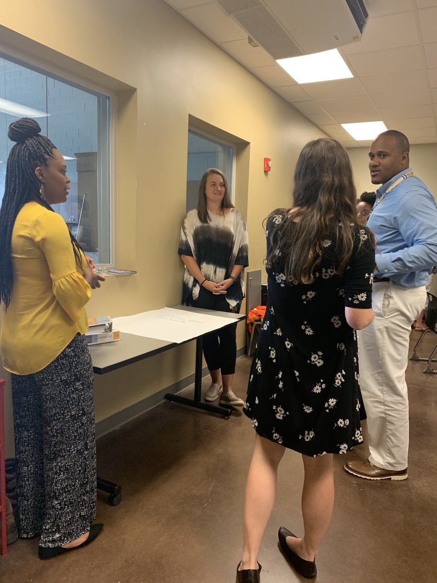 J_Armistead728's tweet photo. Day 1 of COMP training was #AMAZING!! So excited to have a group of excited teachers joining our system. They can’t wait to help define the #TCSWay in a positive manner! @TCSBoardofEd #OperationCollaboration  #GreatConversations #EagertoLearn #HighlyMotivated https://t.co/oKi4zBvD28