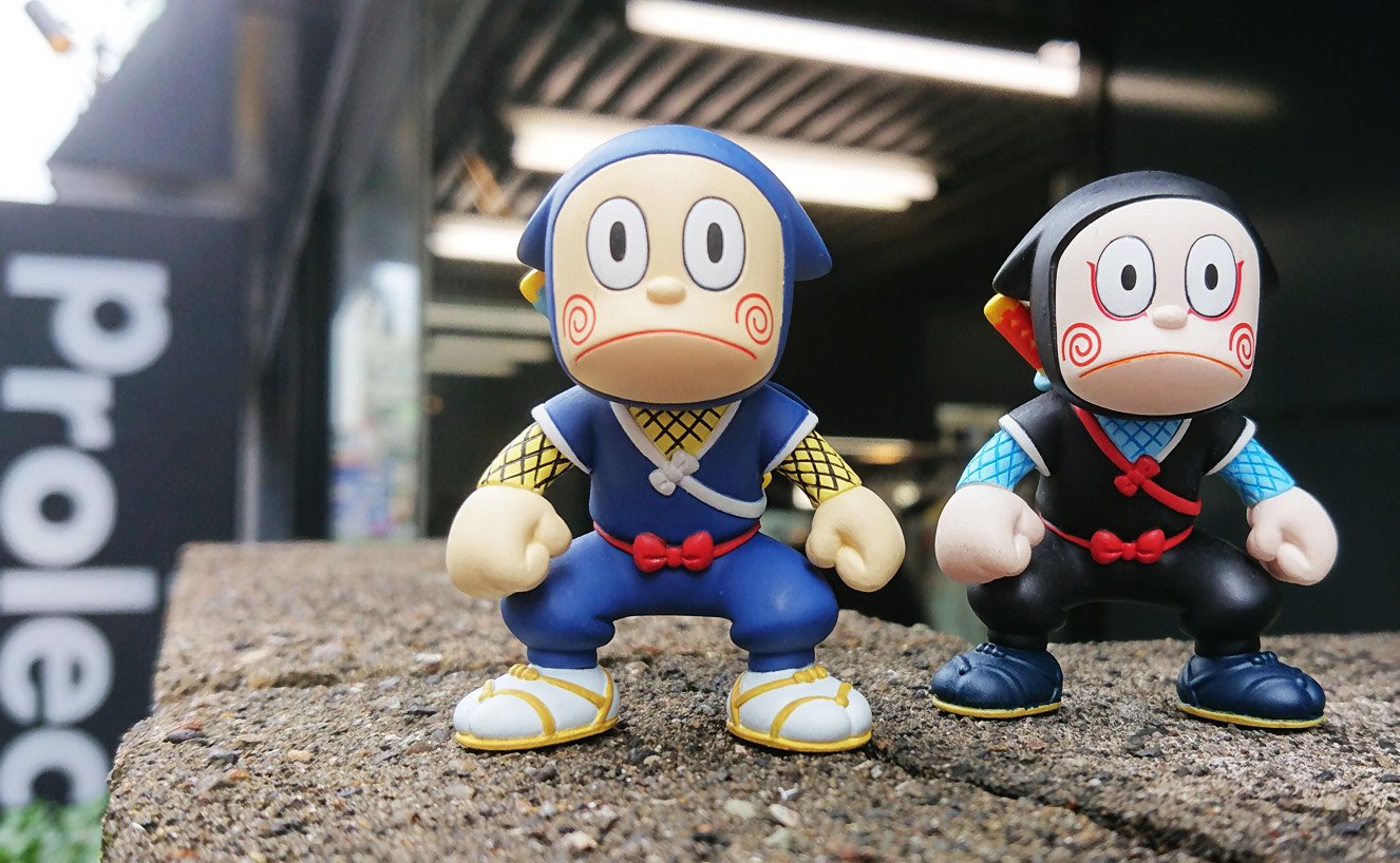 株式会社メディコム トイ A Twitter Today S 1 6 本日は藤子不二雄 A 先生作品 忍者ハットリくん よりudfのご紹介 今尚人気キャラクターのハットリくん 店頭では2タイプ好評発売中です カエルが苦手なので 近くにカエルは置かないでね 笑 Medicomtoy