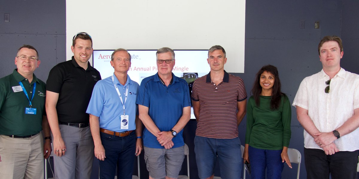Great @AeroInnovate panel at #OSH19 today on funding an aerospace company. Thanks Caleb Carr, <a href="/vitainclinata/">Vita Inclinata Technologies</a>; George Bye, <a href="/ByeAerospaceInc/">Bye Aerospace, Inc.</a>; John Uczekaj, <a href="/aspenavionics/">Aspen Avionics</a>; Peter Shannon, Sana Fathima,<a href="/LockheedMartin/">Lockheed Martin</a> and Steven Jorgenson, <a href="/starbridgevc/">Starbridge</a>. #OSH19 #AvGeek #Entrepreneur